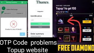 OTP Code problems easypaisa topup website free fire pakistan  easypaisa topup free fire [upl. by Togram]