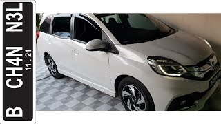 In Depth Tour Honda Mobilio RS CVT DD4 Dashlift 2016  Indonesia [upl. by Yanehc203]