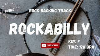 Rockabilly Drumless Backing Track jam [upl. by Markos]