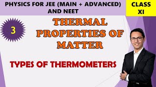 TYPES OF THERMOMETERS [upl. by Cinomod322]