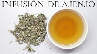 Como hacer té de Ajenjo o Artemisa y algunos beneficios de esta infusión para la salud [upl. by Akenat]