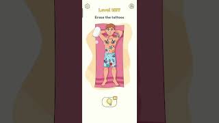 ERASE THE TATTOOS  DOP2 LEVEL 1697  DETELE ONE PART dop2 shortvideo shorts subscribe [upl. by Connors777]