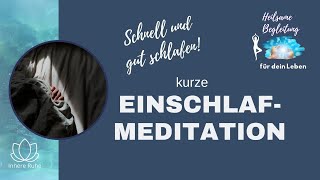 Schlafmeditation Meditation zum Loslassen und einschlafen  Affirmationen Schlafmeditationen Frau [upl. by Bernard670]