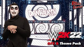 Release Danhausen GFX amp Theme Pack for WWE 2K22 [upl. by Mutz]