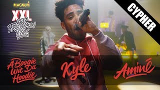 Kyle A Boogie Wit Da Hoodie and Aminé 2017 XXL Freshman Cypher [upl. by Isiad155]