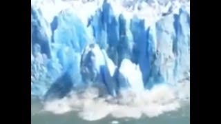 awesome collapsing glaciers and icebergs compilation [upl. by Elladine123]