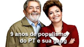 Arnaldo Jabor fala dos 9 anos de corrupção institucionalizada [upl. by Arrac]