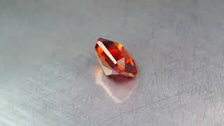 Hessonite Garnet Gemstone 34955 [upl. by Ehgit]