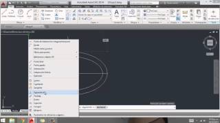 AutoCAD Dibujar un INODORO en 2d Videotutorial [upl. by Alroi705]