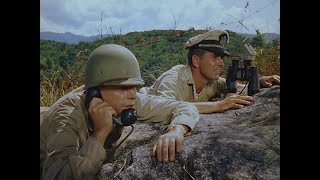 American Guerrilla In The Philippines 1950 Tyrone Power amp Micheline Prelle [upl. by Mylan]