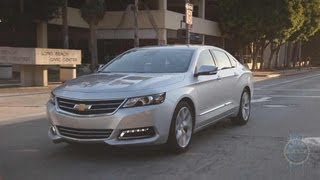 2016 Chevrolet Impala  Review and Road Test [upl. by Annunciata]