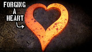 Forging a Heart in the Blacksmith Shop [upl. by Thynne]