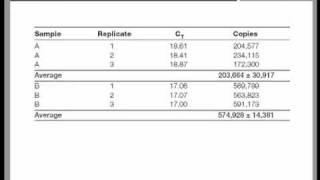 Real Time QPCR Data Analysis Tutorial [upl. by Zurek]