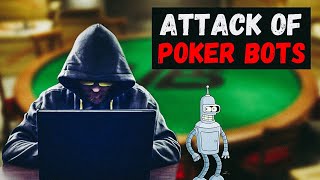 DARK SIDE OF POKER  ATTACK OF POKER BOTS [upl. by Amrak]