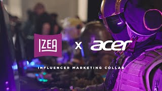 IZEA x Acer Influencer Marketing Collabs [upl. by Helve]