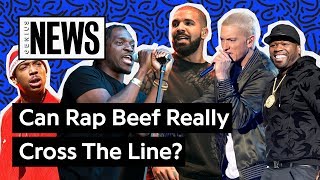 Are There Rules To HipHop Beef A Look Back At Raps Worst Wars  Genius News [upl. by Niarfe]