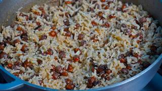 Why Rice and Peas Isn’t Rice and Beans A Gungo Peas Recipe [upl. by Harolda692]