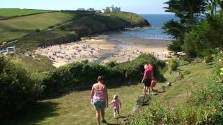 Trewoon Poldhu Cove Cornwall  self catering cottages [upl. by Aimej847]