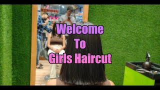 Welcome To The Girls Haircut Channel [upl. by Llenra]