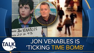 Jon Venables Is quotTicking Time Bomb”  James Bulgers Father Says Murderer Should Stay In Jail [upl. by Rockwood736]