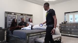 THE PRINCE FAMILY CAUGHT CHEATING IN BED WITH CARMEN FROM CARMEN amp COREY PRANK [upl. by Fatsug]