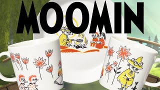 Moomin Shop Unboxing  Arabia Red Cross 2022 Collection [upl. by Gyasi]