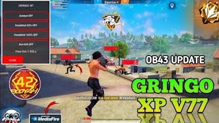 🔴Vip free fire  MAX New 100 🔰Antiban Headshot Hack Rank Working♻️ Bellara blrx injecter bellara [upl. by Basile194]