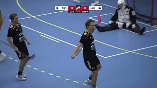 AIK IBF vs Jönköpings IK Highlights SSL Omgång 4 [upl. by Goodrow]