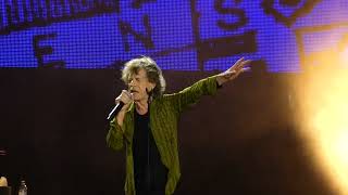 Mick Jagger welcomes the crowd  The Rolling Stones Metlife Stadium New Jersey 05232024 [upl. by Tennek25]