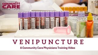 Phlebotomy Training Video [upl. by Bayer]