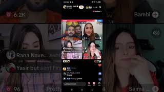 rajab butt TikTok live video  rajabfamily rajab youtube [upl. by Tobey]