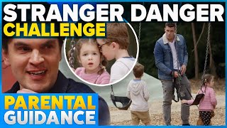 Parents watch how children react when approached by a stranger  Parental Guidance  Channel 9 [upl. by Nilrev]