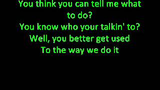 DGenerationX  Theme Song  Lyrics [upl. by Bourne321]