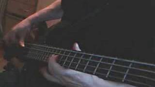 Old video RHCP  Californication bass cover [upl. by Krefetz783]