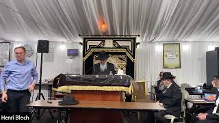 Divrei Chizuk and Hisorerus by Rav Tzvi Kushelevsky at Beis Medrash Ohr Chaim Scheiners [upl. by Matthieu]