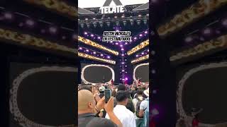 Justin Morales parte 1 festival Arre arrest quotDesde morroquot cdmx concierto mexico [upl. by Anerdna99]