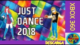 JUST DANCE 2018  XBOX 360 [upl. by Addiego]