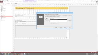 11 access 2013 costruire lo scadenzario [upl. by Theurer]