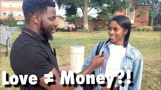 Street Interviews Love vs Money amp Crypto Trailer [upl. by Columbine313]