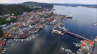 Kragerø fra luften [upl. by Zebaj455]