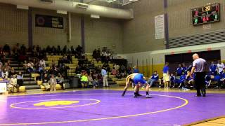 Ballston Spa vs Shaker Wrestling 160 [upl. by Esther775]