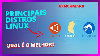 Distribuição Linux mais leve para PC Fraco Comparamos o Ubuntu Linux Lite e Lubuntu BENCHMARK [upl. by Nosylla178]