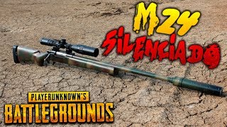 SNIPER M24 SILENCIADO FINAL MAS RARO DEL MUNDO  PLAYERUNKNOWN´S BATTLEGROUND PUBG [upl. by Johnette147]