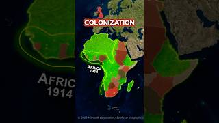 UK Finally Lets Go Of Its Last African Territory 🔥shorts maps uk africa news facts history [upl. by Htenek78]