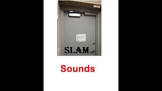 Door Slam Sound Effects All Sounds [upl. by Trauner]