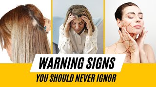 Warning Signs That You Are Zinc Deficient Dont Ignore Them [upl. by Hareema]