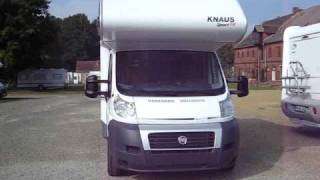 Knaus Sport Traveller 500 D Wohnmobil Reisemobil CARAVAN KROKOR [upl. by Ahsena]