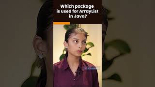 Which Package Is Used For ArrayList In Java  Java Interview Question  Java Classes In Pune [upl. by Eenoj]