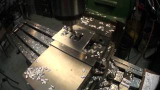 How to Mill a Pocket or a Slot on the Vertical Milling Machine [upl. by Leva]