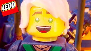 LEGO Ninjago Movie  Blocos de Ouro das Docas da Cidade de Ninjago [upl. by Tam509]